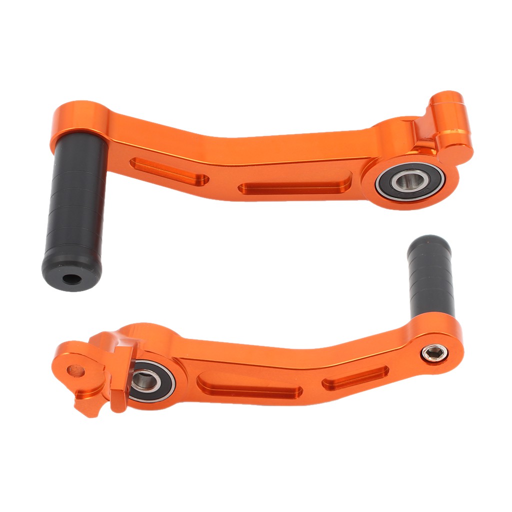 Bộ 2 Bàn Đạp Chân Thắng Sau CNC Cho DUKE125 200 390