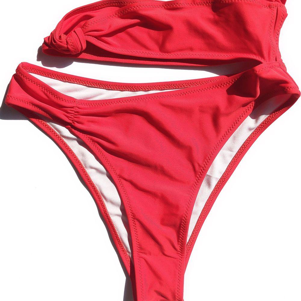 Bộ Bikini Một Mảnh Trễ Vai Gợi Cảm Cho Nữ