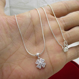 Dây chuyền bạc ta nữ