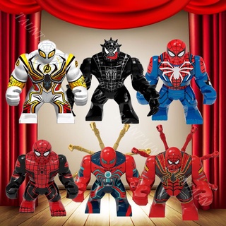 Mô Hình Lego Người Nhện / Người Nhện Trong Steet Armor Venom Mini