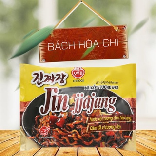 Mì xốt tương đen Jin Jjajang Ramen Ottogi