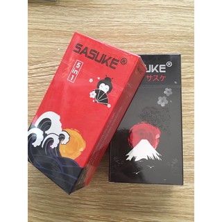 Bộ 2 hộp bao cao su Sasuke