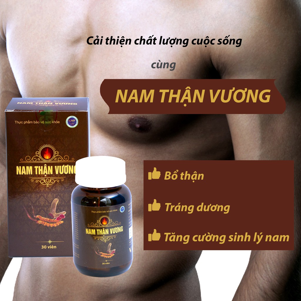 Sinh lý nam giới Nam Thận Vương tăng cường bổ thận tráng dương yếu sinh lý Nubes