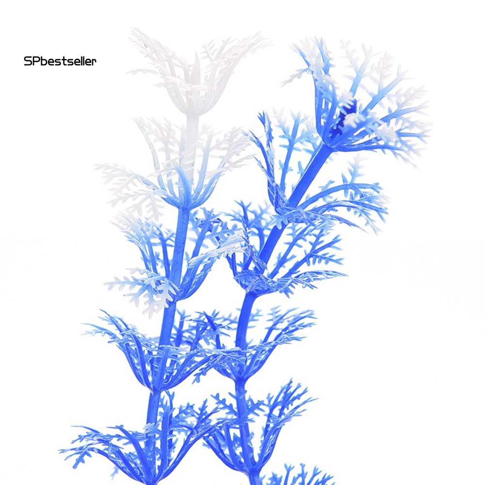 Cây giả trang trí bể cá độc đáo tiện dụng