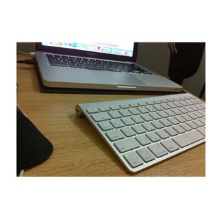 BÀN PHÍM APPLE WIRELESS KEYBOARD USA_MC184LL/A