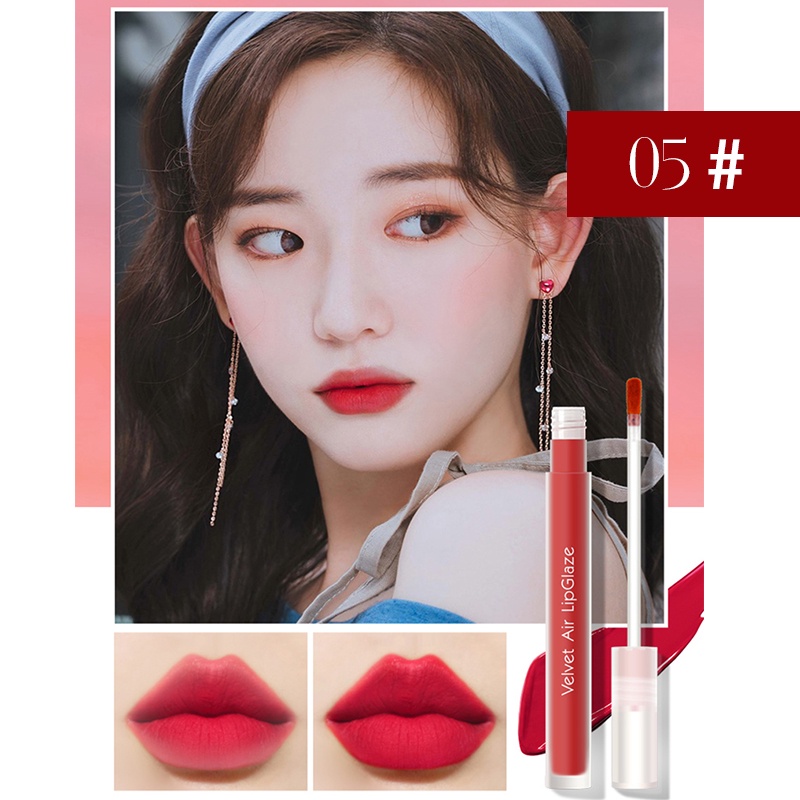 Son Kem Lì KissBeauty Dưỡng Ẩm Lâu Trôi