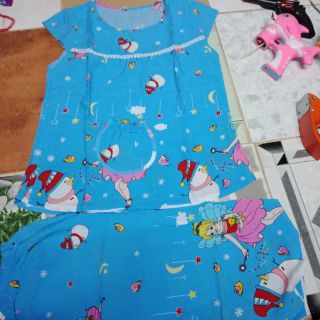 Compo đồ bộ ton người lớn