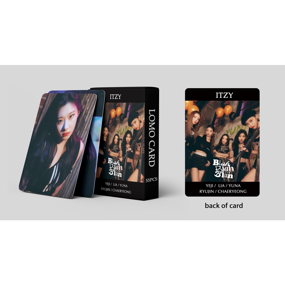 Hộp 55 Tấm Thẻ Ảnh LOMO Blah Blah