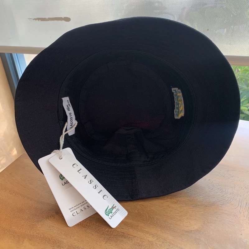 Nón bucket nam nữ lacoste