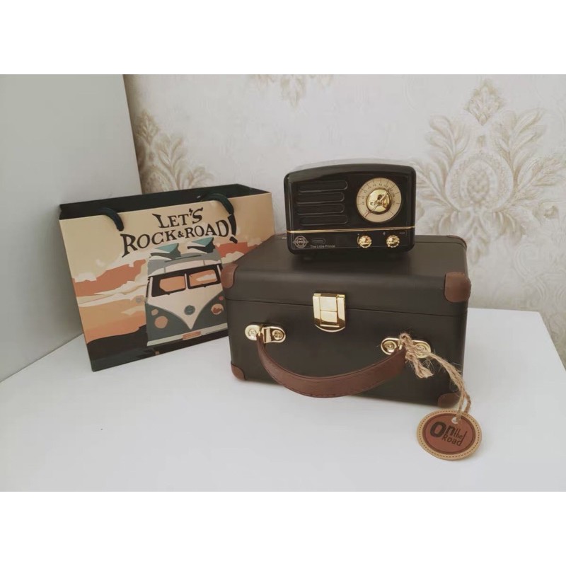 Loa không dây Maoking, phong cách vintage