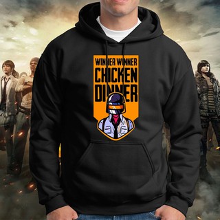 Áo hoodie đen unisex pubg mobile cực đẹp