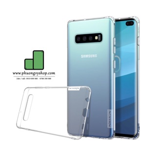 Ốp dẻo Silicon hiệu Nillkin Samsung S10