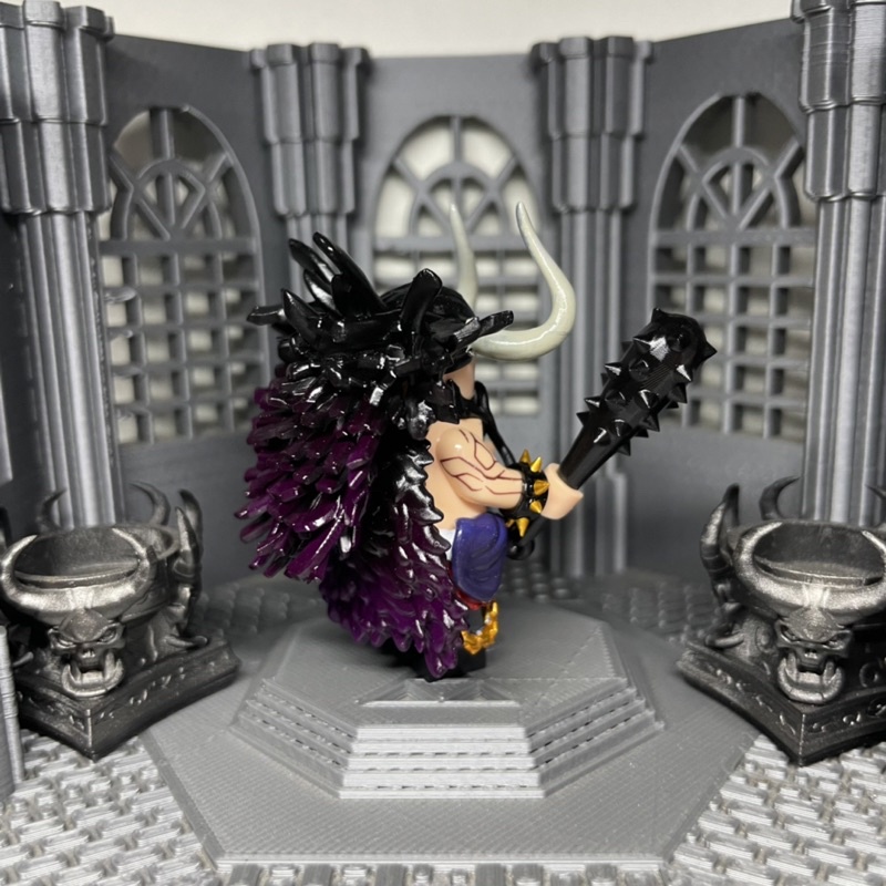 Custom lego: mô hình lắp ghép nhân vật Kaido - đảo hải tặc onepiece