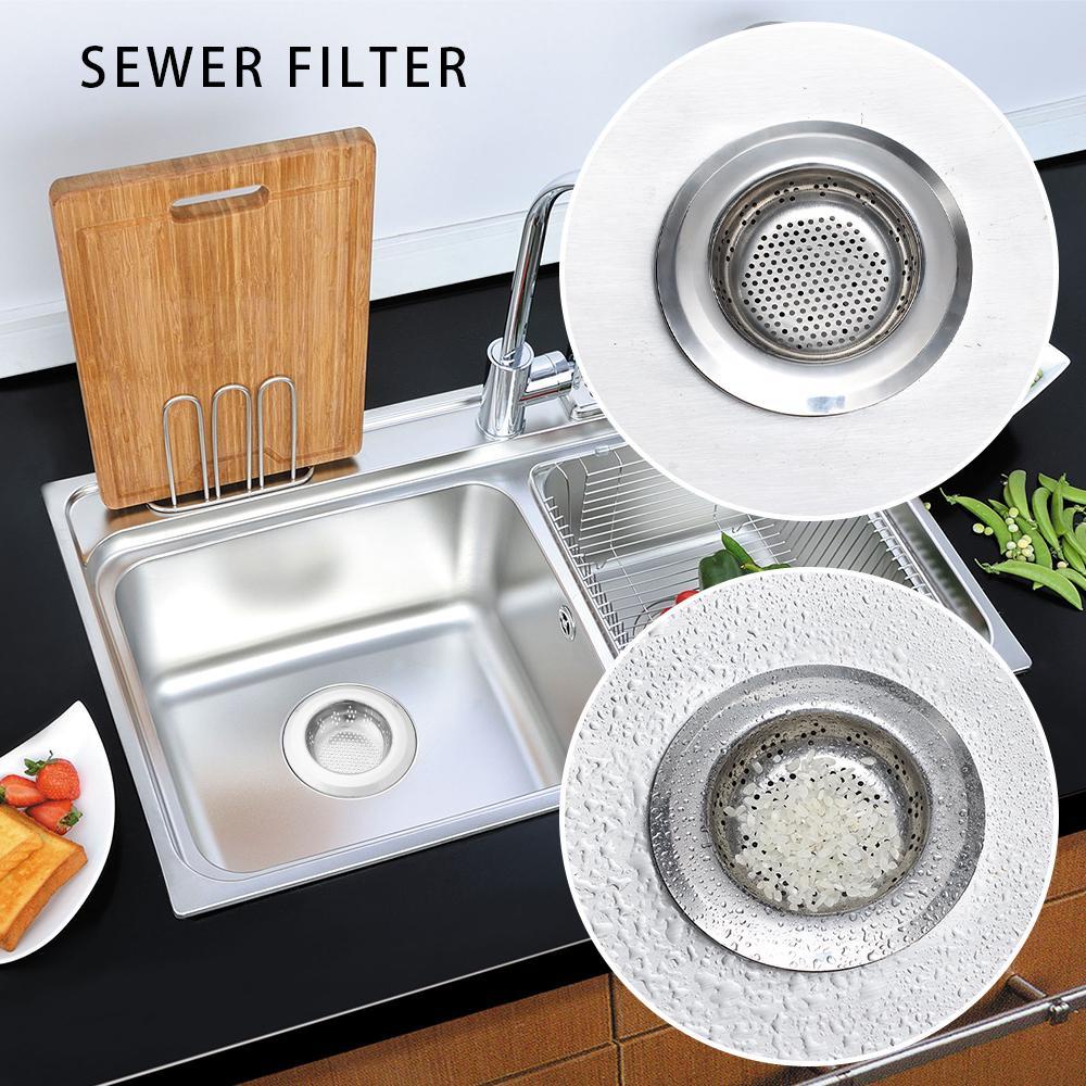 Lưới Lọc Rác Bồn Rửa Chén Bằng Thép Không Gỉ