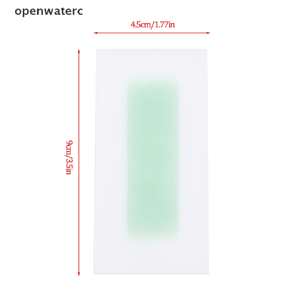 Bộ 16 Miếng Dán Tẩy Lông Cơ Thể Tiện Dụng