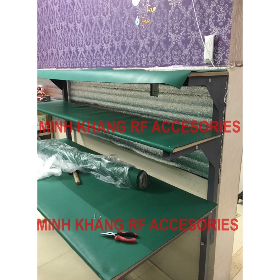 Thảm cao su chống tĩnh điện-ESD Mat /Thảm cao su phòng lab/ ESD Mat/thảm cao su lót bàn kỹ thuật .