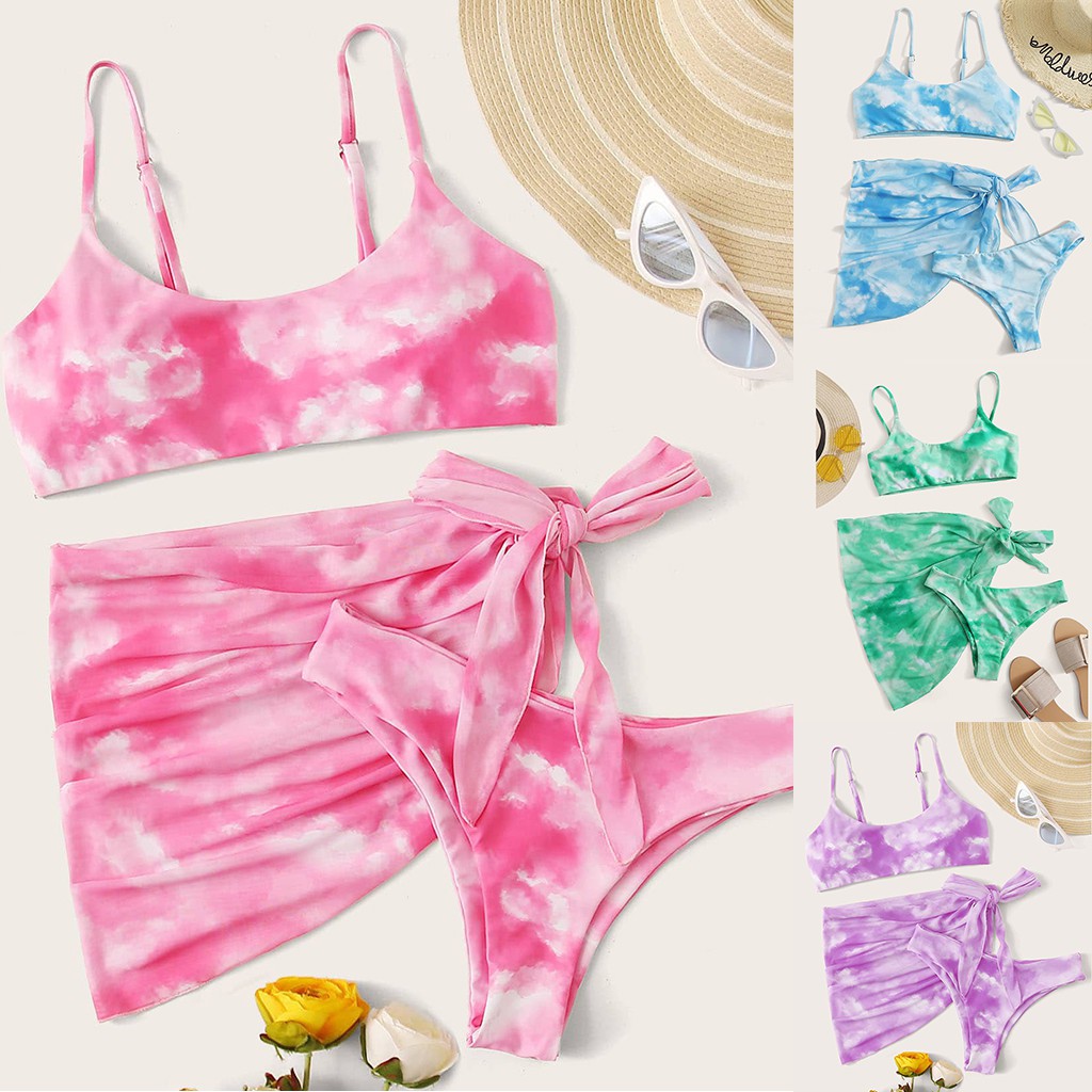 Set Bikini Mảnh Thời Trang Dành Cho Nữ