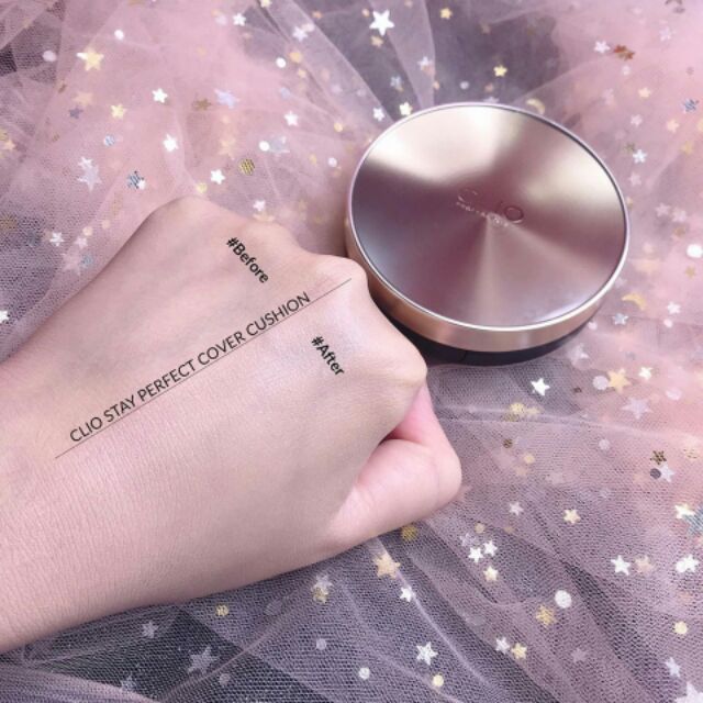 Phấn nước CLIO STAY PERFECT COVER CUSHION kèm lõi | BigBuy360 - bigbuy360.vn