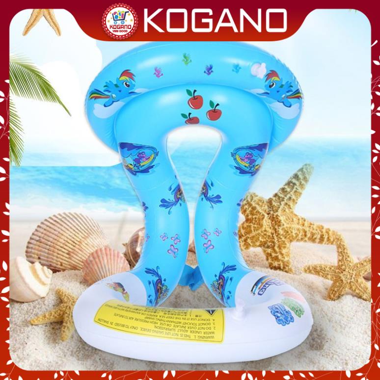 Phao bơi cho bé tập bơi KOGANO dạng áo phao tập bơi cuốn quanh người an toàn cho trẻ em SS-001265