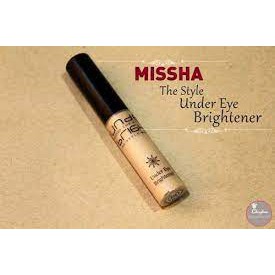 Kem che khuyết điểm vùng mắt misha Under Eye Brightener | BigBuy360 - bigbuy360.vn