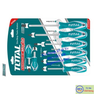 BỘ TUỐC NƠ VÍT Total THT250608