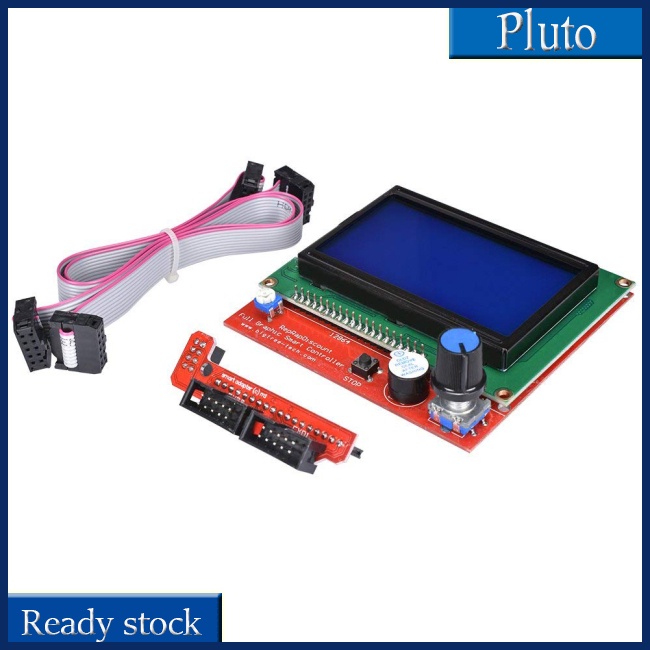 Thiết bị điều khiển màn hình LCD 12864 cho máy in 3D RAMPS 1.4 RepRap Guru