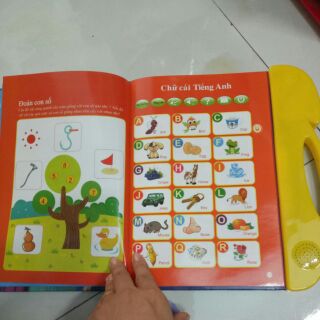 Sách nói song ngữ cho trẻ
