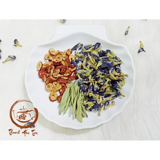 Set 10 gói trà hoa đậu biếc táo đỏ ( Giảm ngay 8% khi mua đơn 200K )