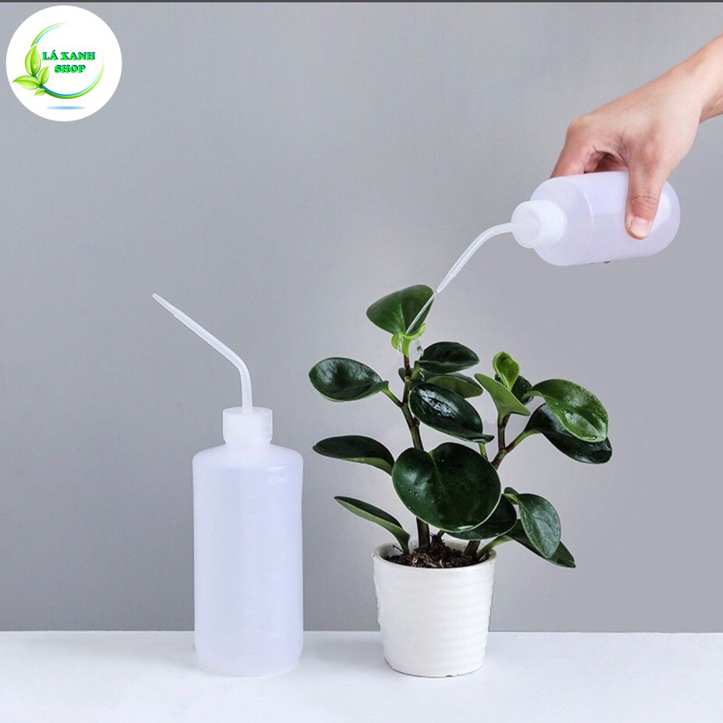 BÌNH NHỰA TƯỚI CÂY 250ML- 500ML DÙNG CHO SEN ĐÁ, XƯƠNG RỒNG, CÂY KIỂNG