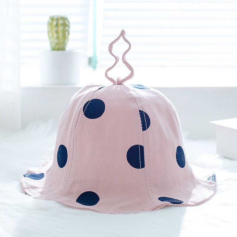 Mũ bucket in chữ dễ thương cho bé