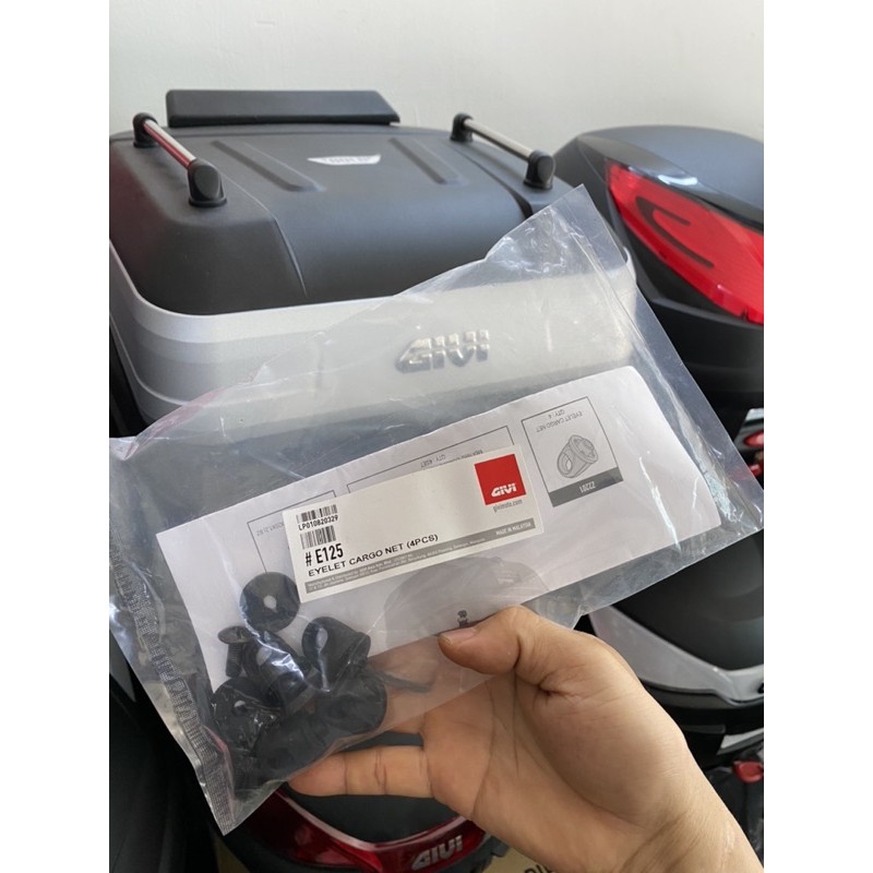 Móc ràng lưới E125 cho thùng Givi E43NTL ADV