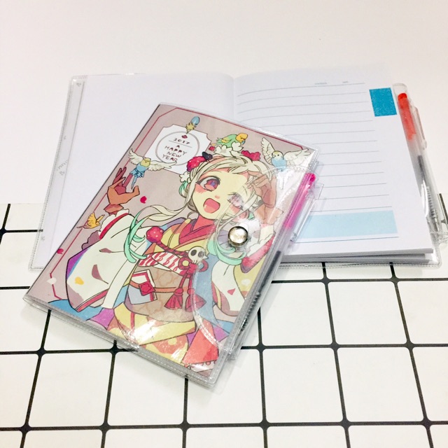 Sổ tay nene yashiro jibaku shounen hanako-kun/ sổ viết hình nene yashiro jibau