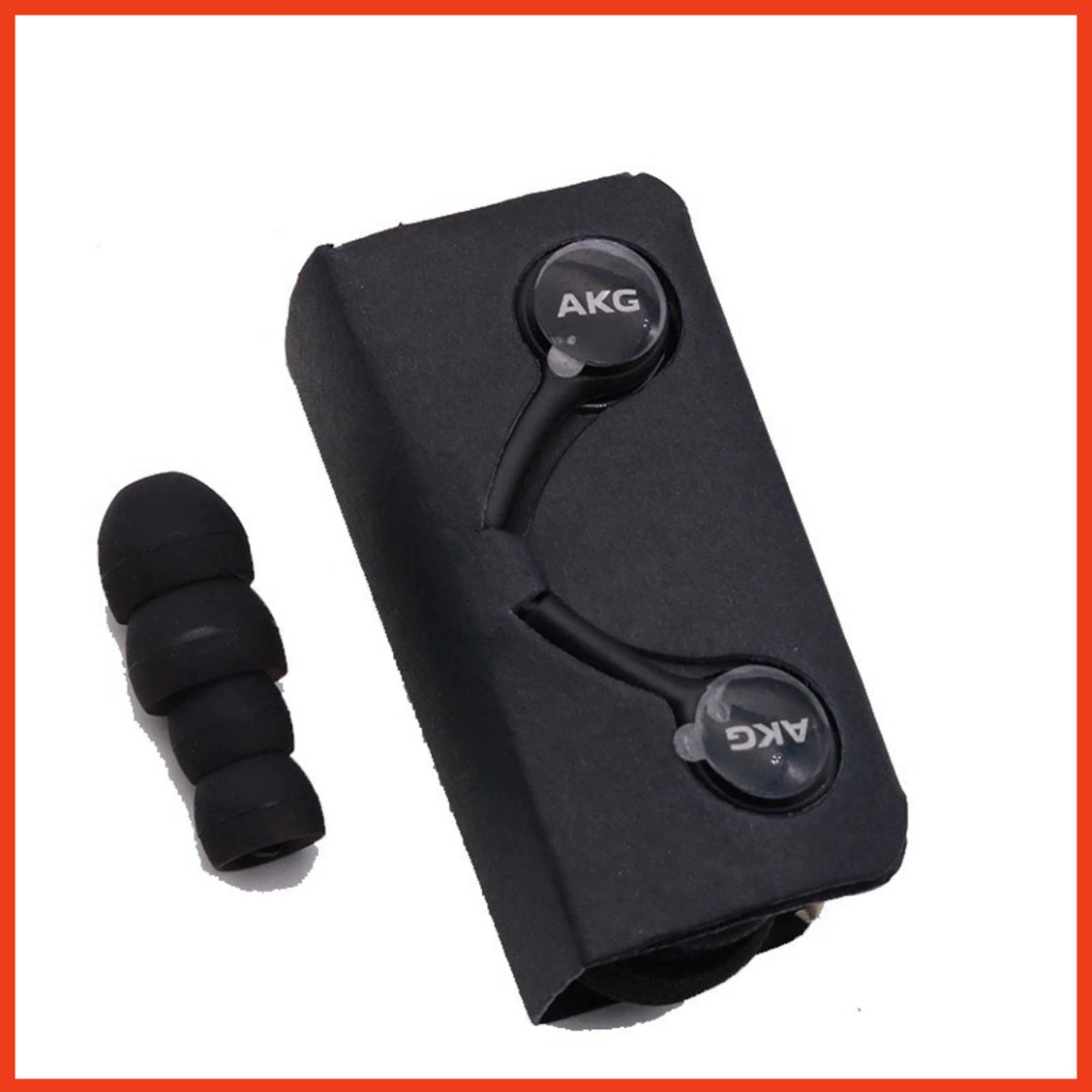 Tai Nghe AKG Samsung S10/S10Phus.Âm Thanh Cực Đỉnh, Tặng Kèm 4 Nút Phụ, Dùng Cho Androi Jack 3.5mm PK