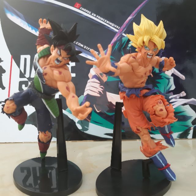 Mô Hình Figure Dragon Ball - Super Son Goku, Goku Black, God Goku, Broly, Vegeta [Tặng Poster] 18-24cm