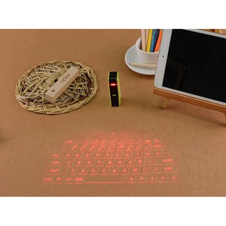 Bàn phím laser cảm biến không dây kết nối Bluetooth