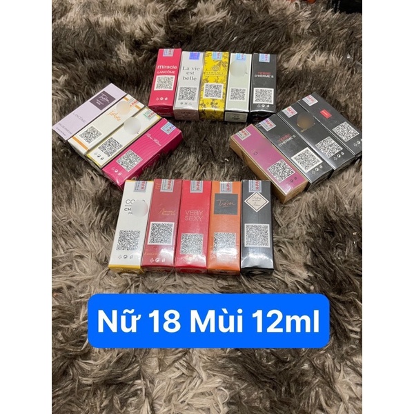 (Giảm 50%) Tinh Dầu Thơm Hparfum Chuẩn Pháp Dạng Lăn 12ml
