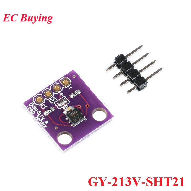Mô Đun Cảm Biến Nhiệt Độ Và Độ Ẩm SHT21 SHT30 SHT31 Si7021 SHT35 SHT40 SHT41 IIC I2C HDC1080 GY-213V-HTU21D GY-SHT30-D GY-SHT31-D Cho Arduino