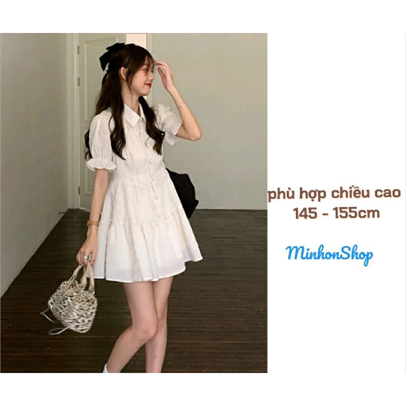 váy trắng size nhỏ