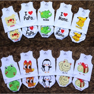 Set 5 bộ ba lỗ chip hiệu bosbibi cho bé 5-23kg
