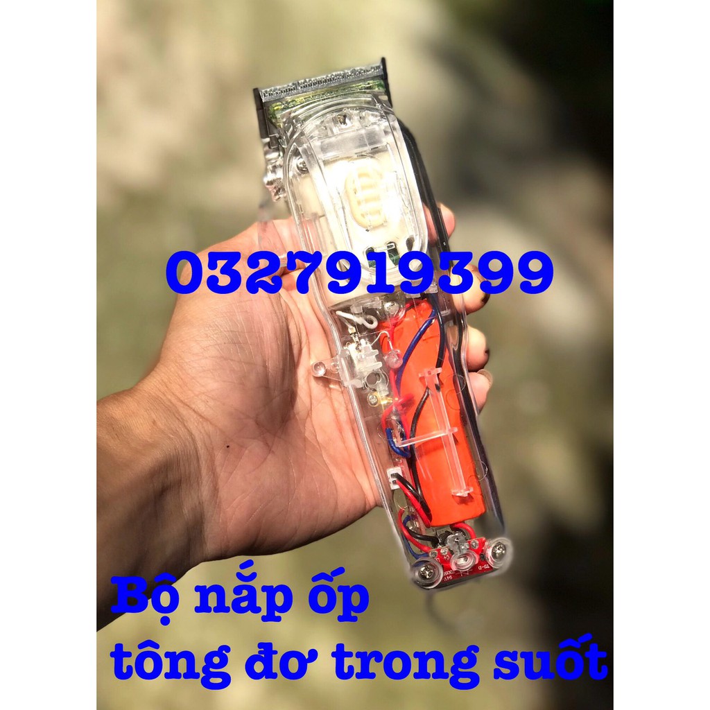 ✅Free Ship✅ Bộ nắp ốp tông đơ Wahl Magic Clip trong suốt ( bộ full chi tiết )