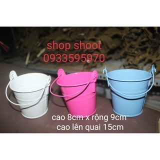 XÔ THIẾC MINI DÙNG CẮM HOA