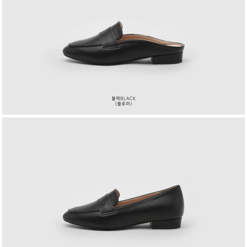 Giày lười nữ Sappun Luderson Penny Loafer &amp; Bloafer