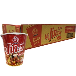 Thùng 15 ly mì jin cay ottogi 65g