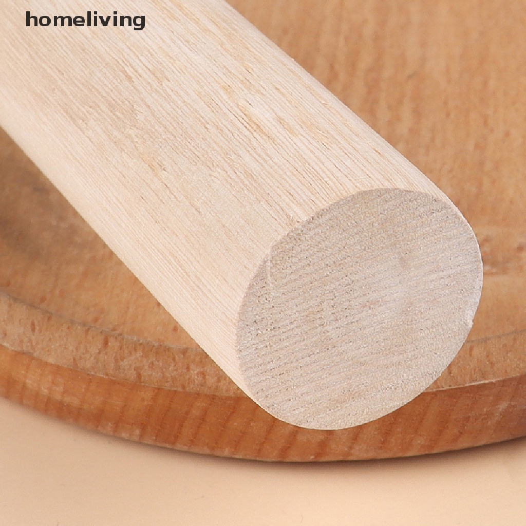 Cây Lăn Bột Bằng Gỗ Trơn Họa Tiết One Piece Phong Cách Vintage