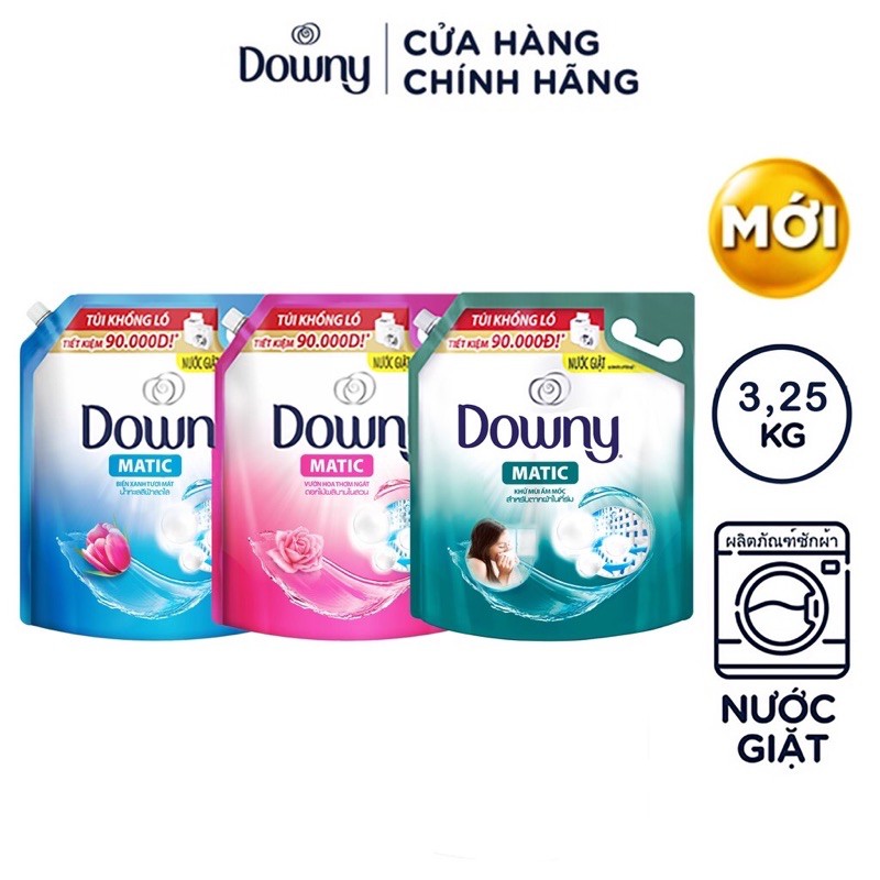 RẺ VÔ ĐỊCH NƯỚC GIẶT DOWNY 3,25kg