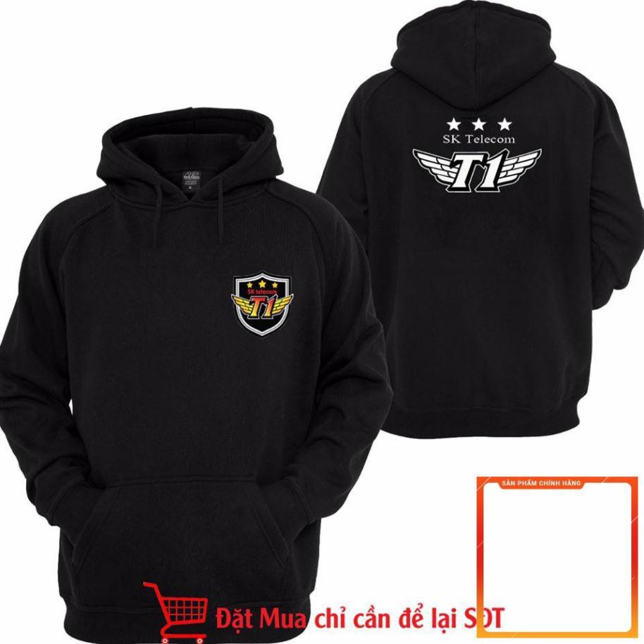 Hot Hot -  [Xả kho ]Áo hoodie SKT T1 đẹp siêu ngầu giá rẻ nhất