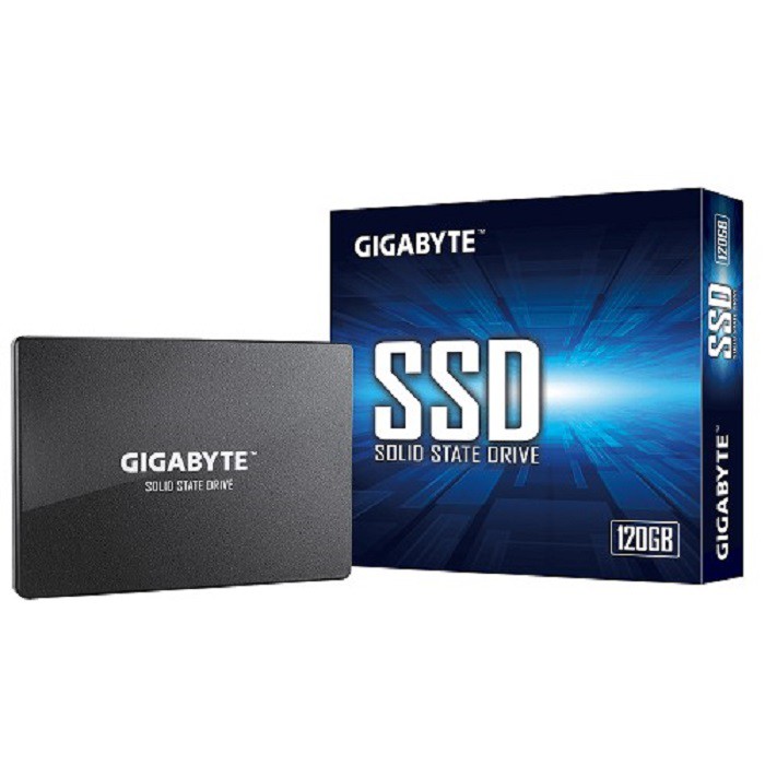 [Mã ELMS05 giảm 5% đơn 300k]Ổ cứng SSD Gigabyte 120GB SATA 2,5 inch (Đoc 500MB/s, Ghi 380MB/s)