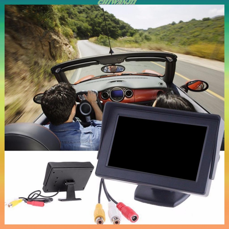 Camera Lùi Xe Hơi Chiwanji1 4.3 "Hỗ Trợ Tầm Nhìn Ban Đêm | BigBuy360 - bigbuy360.vn