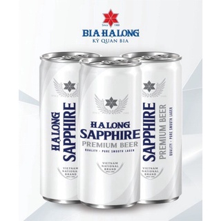 Bia Hạ Long Premium lon 330ml