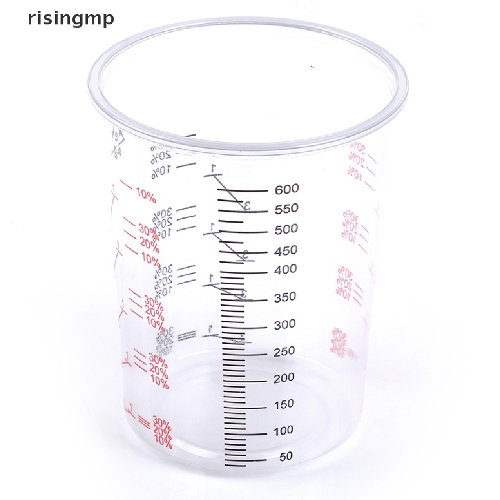 Set 10 Cốc Nhựa Trộn Màu Sơn 600ml ♨Trên đó